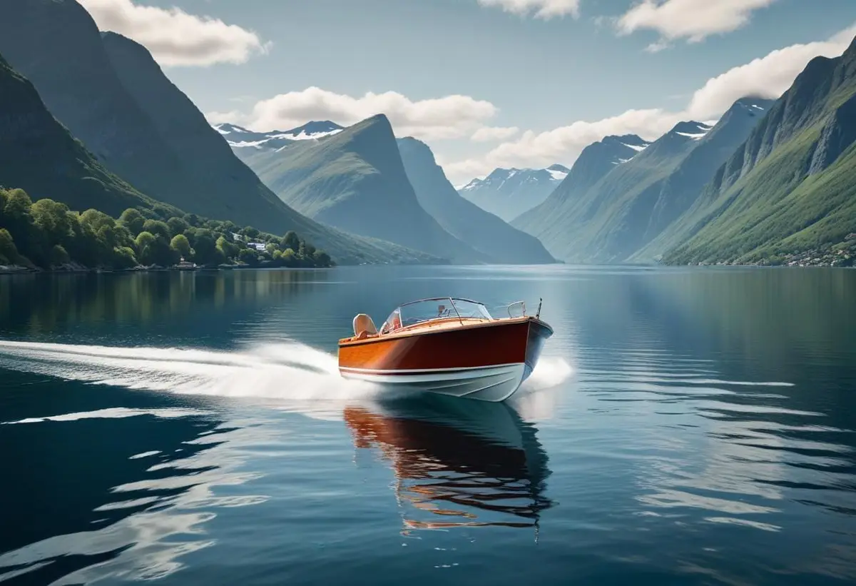 Fjordling 17 med 300 hk – en dröm på vattnet! illustration