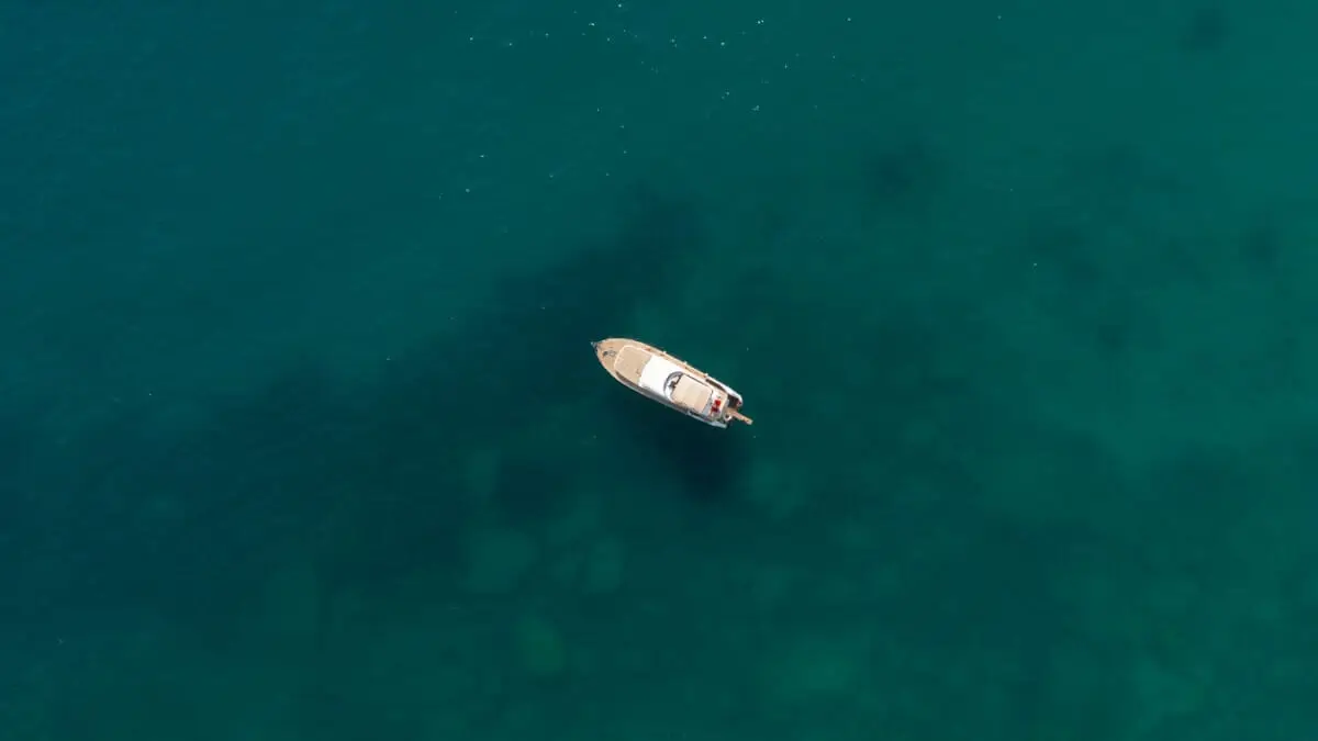 Maximal avkoppling på havet illustration
