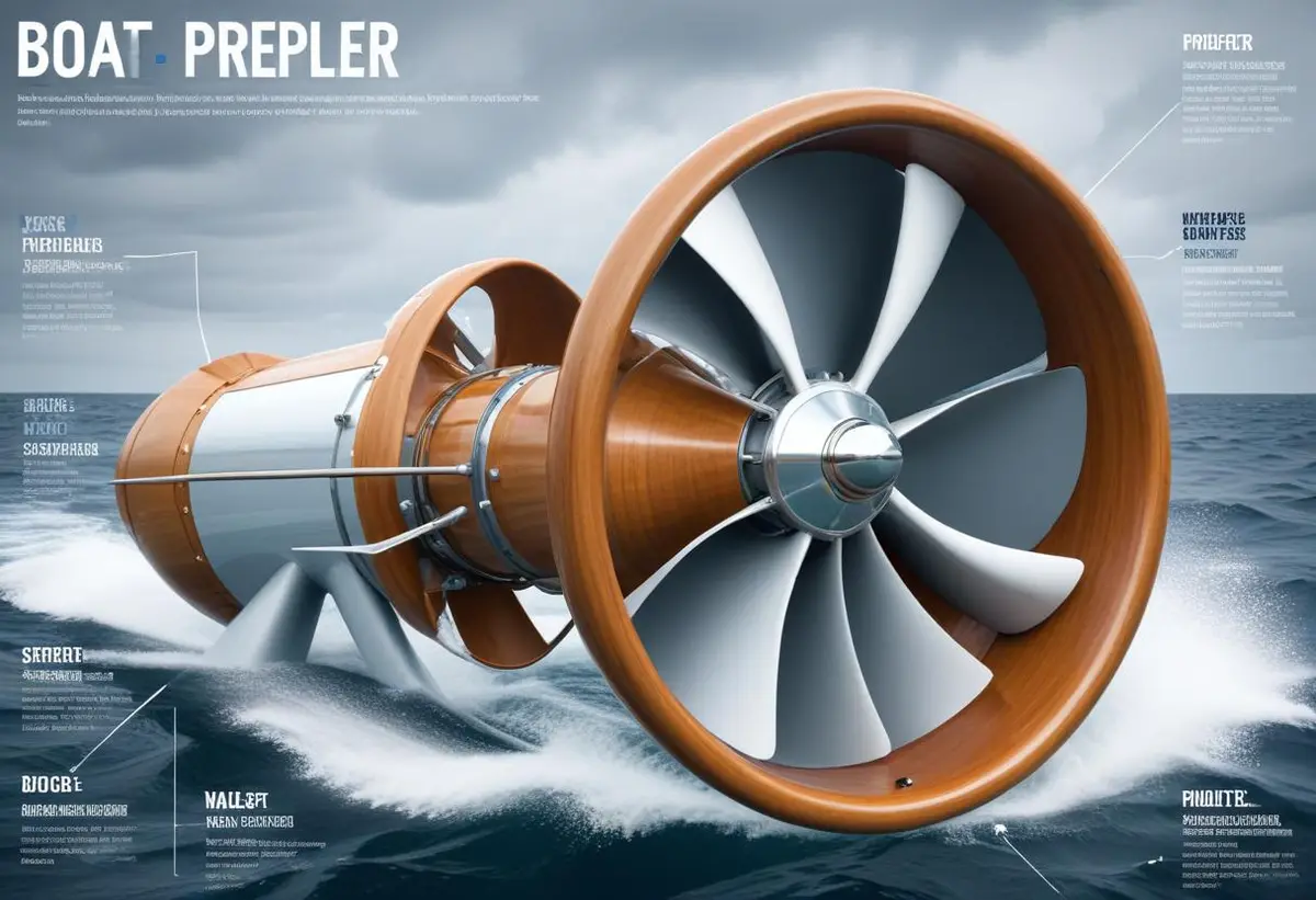 Propeller beräkningsprogram som gör din båt snabbare illustration