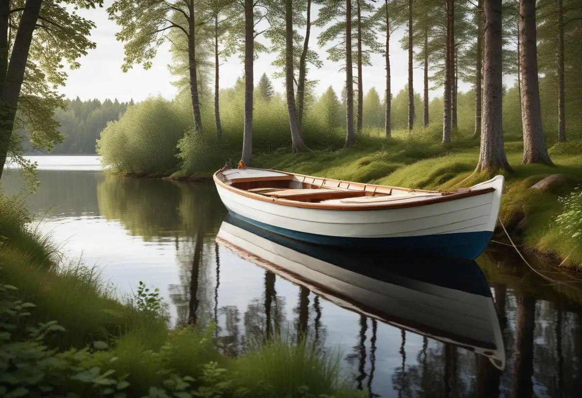 Ryds Camping – en tidlös klassiker för äventyr! illustration