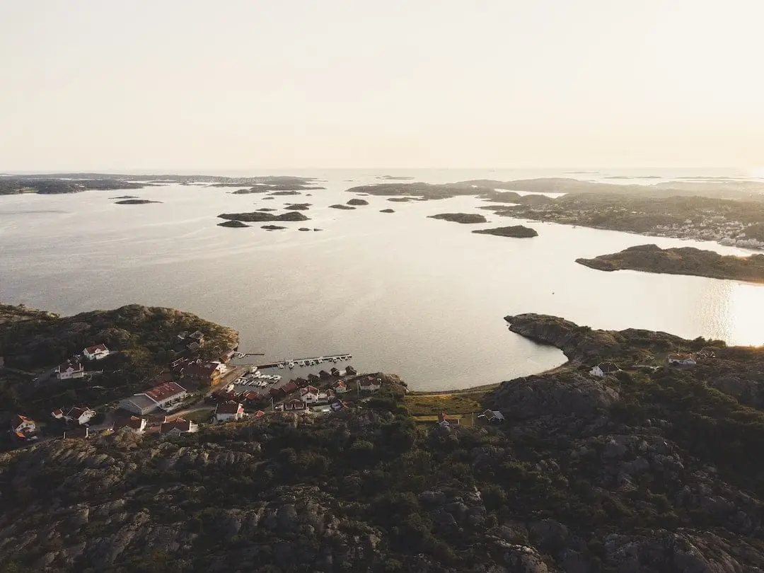 Segelturer i Sverige illustration
