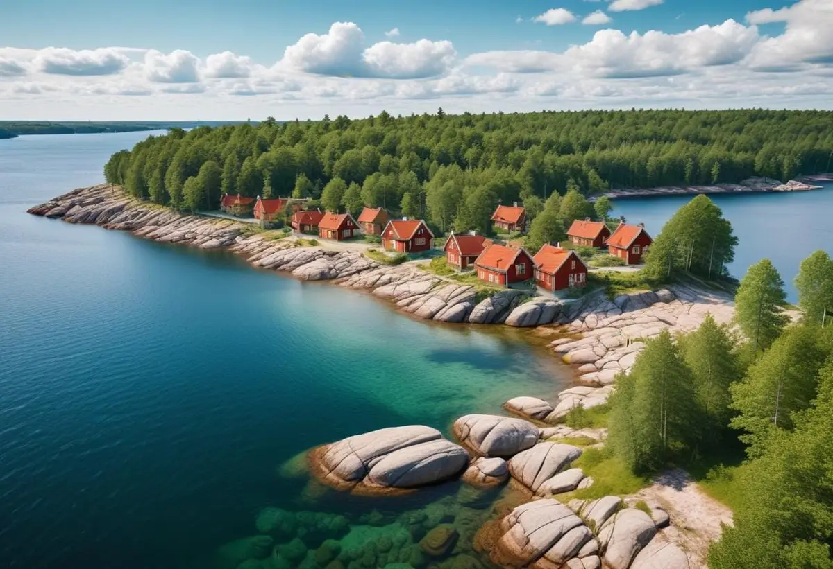 Var spelades Saltkråkan in? Häng med på äventyret! illustration